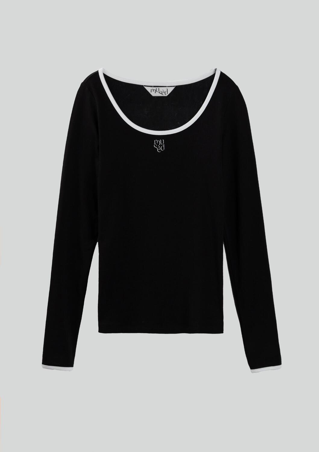 Mused Signature Logo T-shirt(L/SLV)