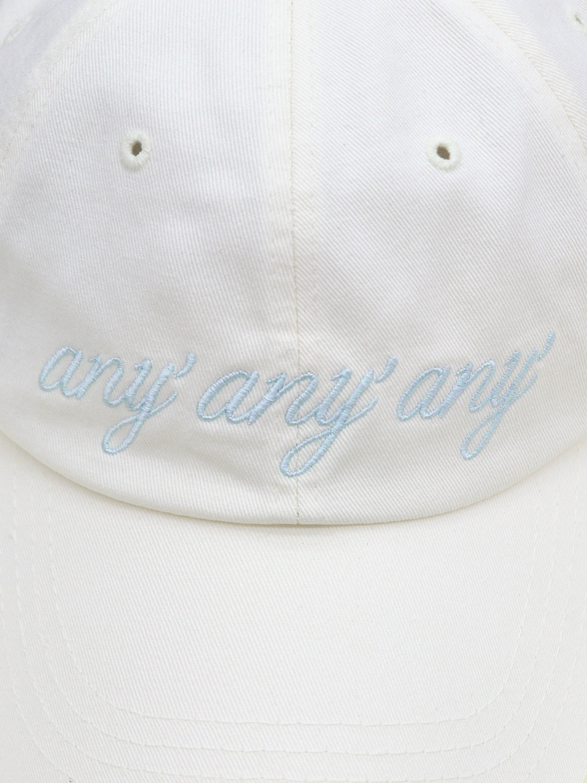 Any Lettering Ballcap