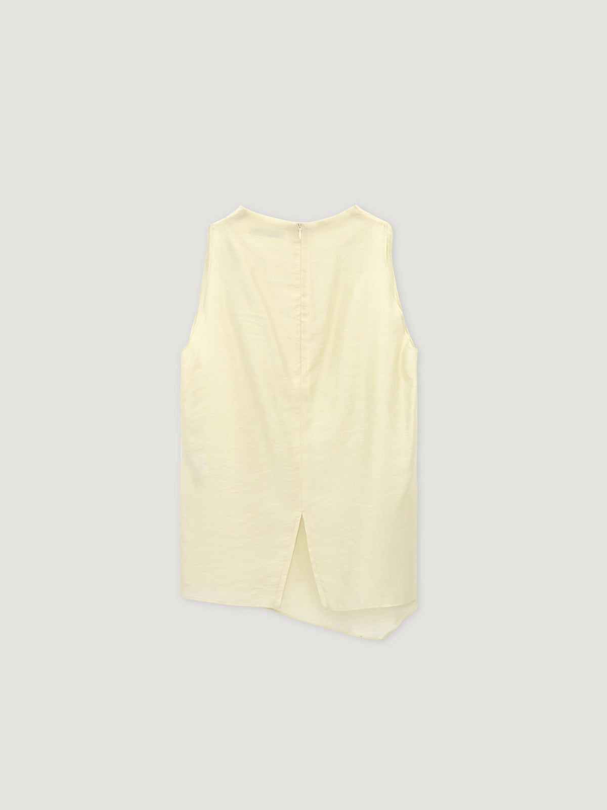 Drape See-Through Blouse