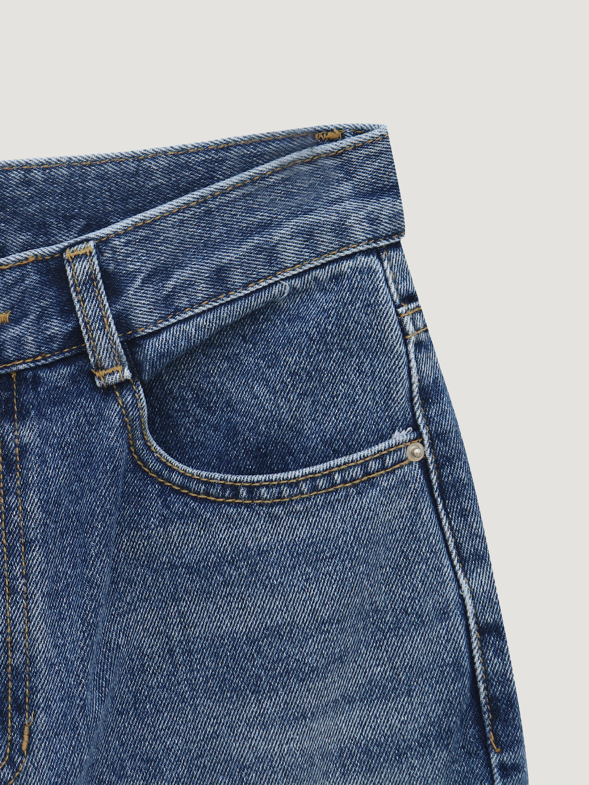 Mei Straight Denim