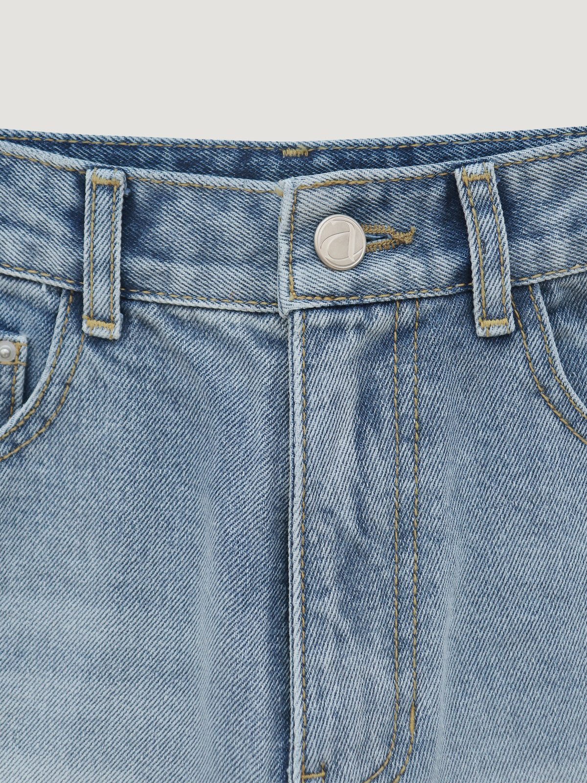 Mory Denim Shorts