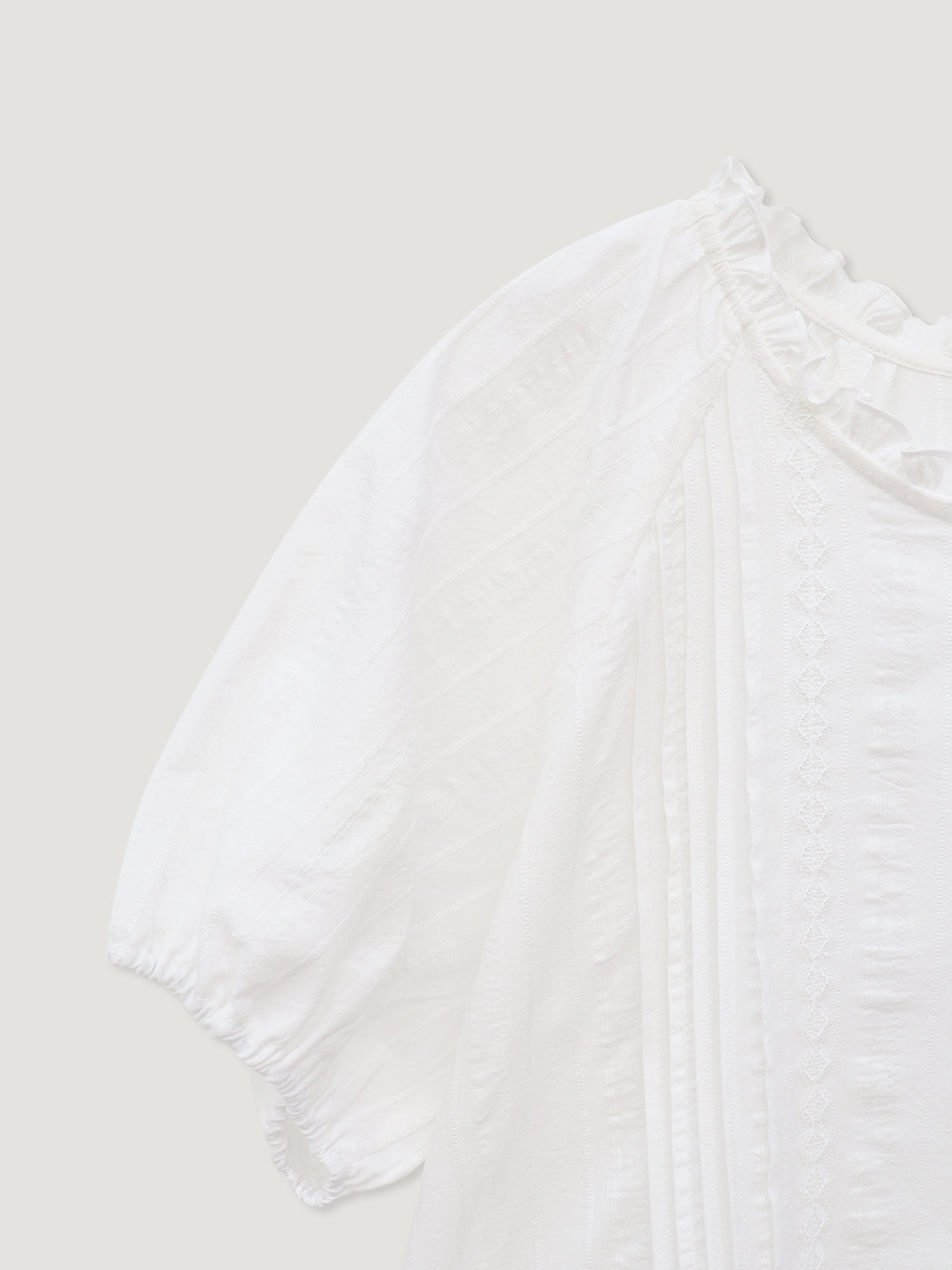 Pintuck Ray One-Piece