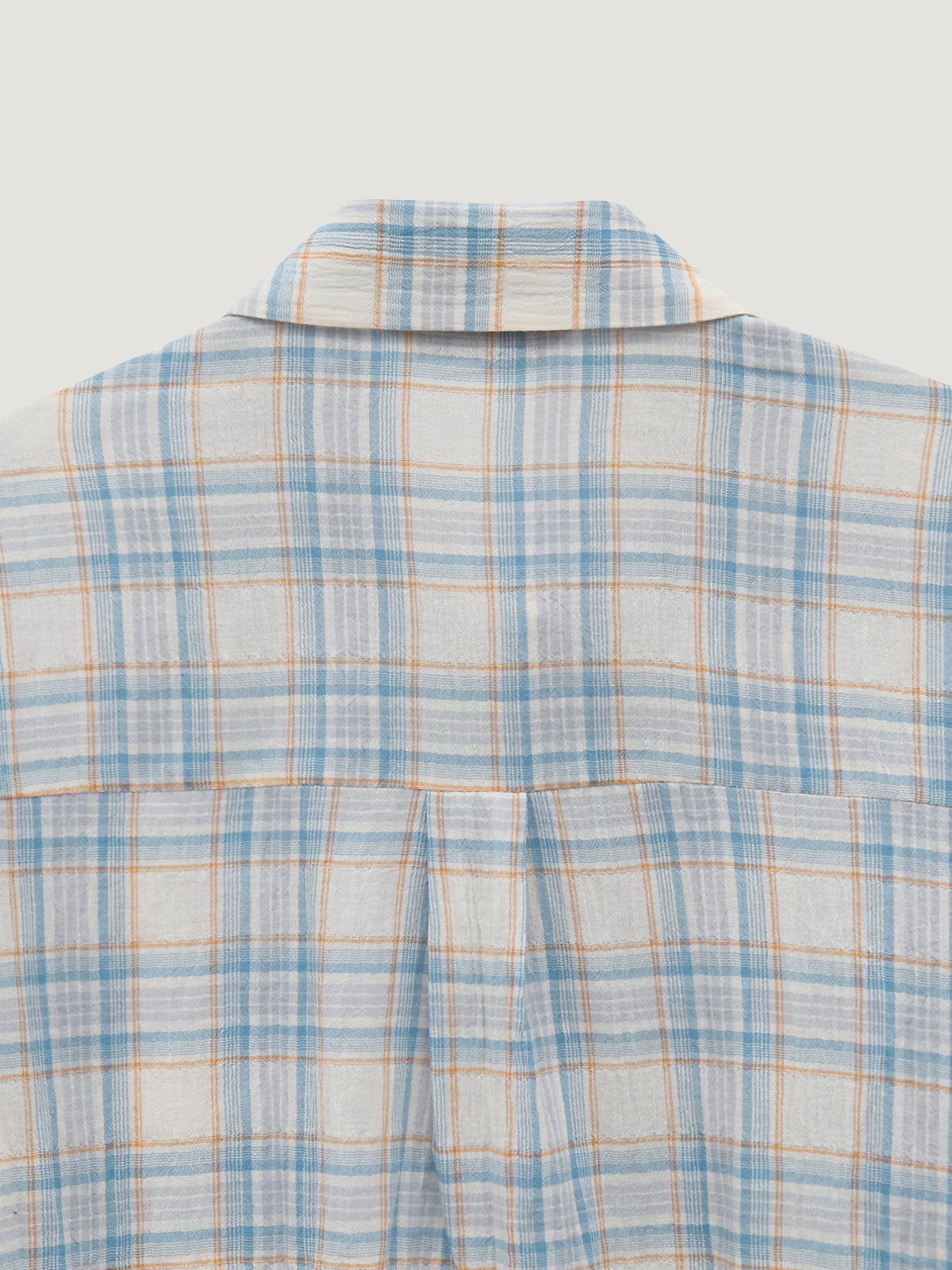 Tartan Boxy Shirt