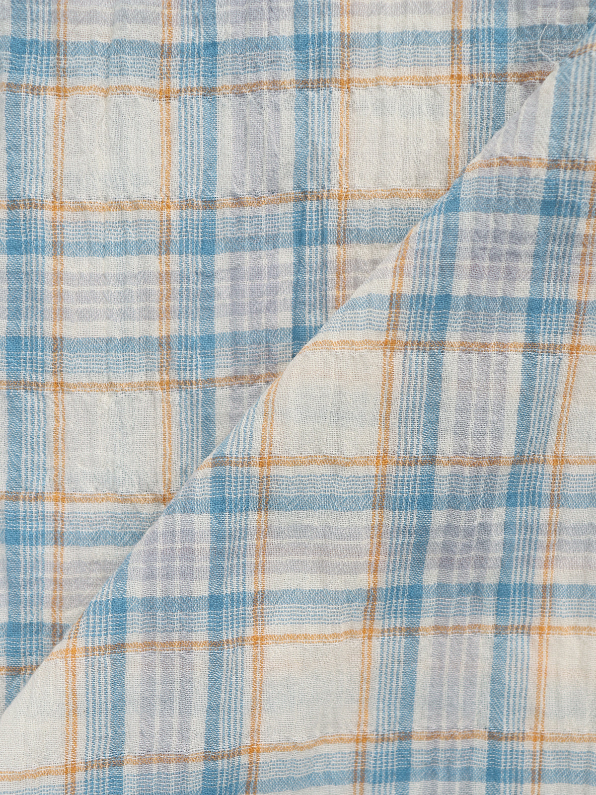 Tartan Boxy Shirt