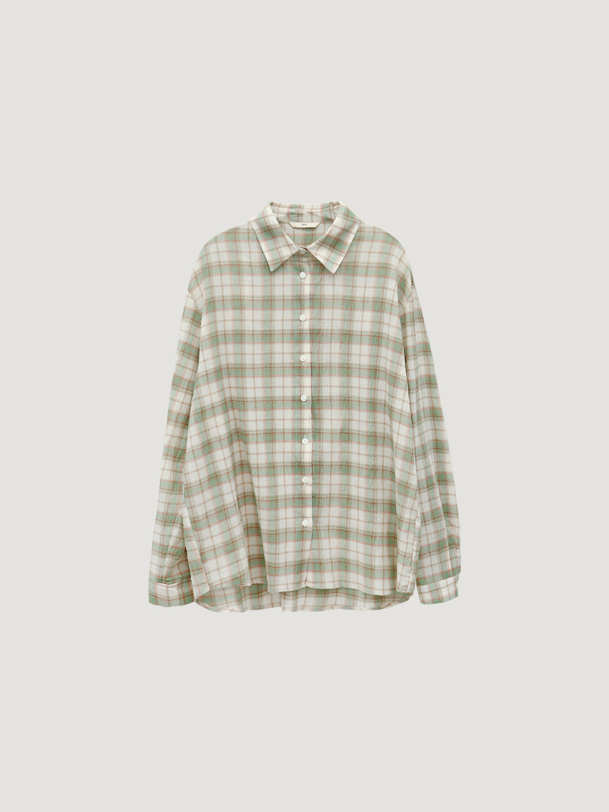 Tartan Boxy Shirt