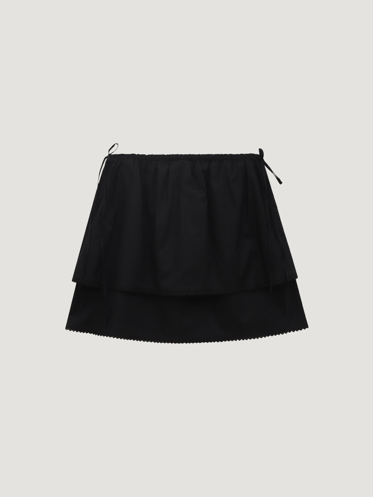 《The any》 Lace Mini Skirt