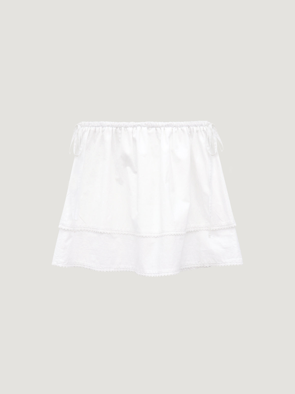 《The any》 Lace Mini Skirt