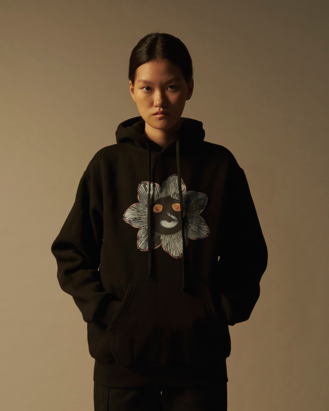 Smirkey Funghi Hoodie