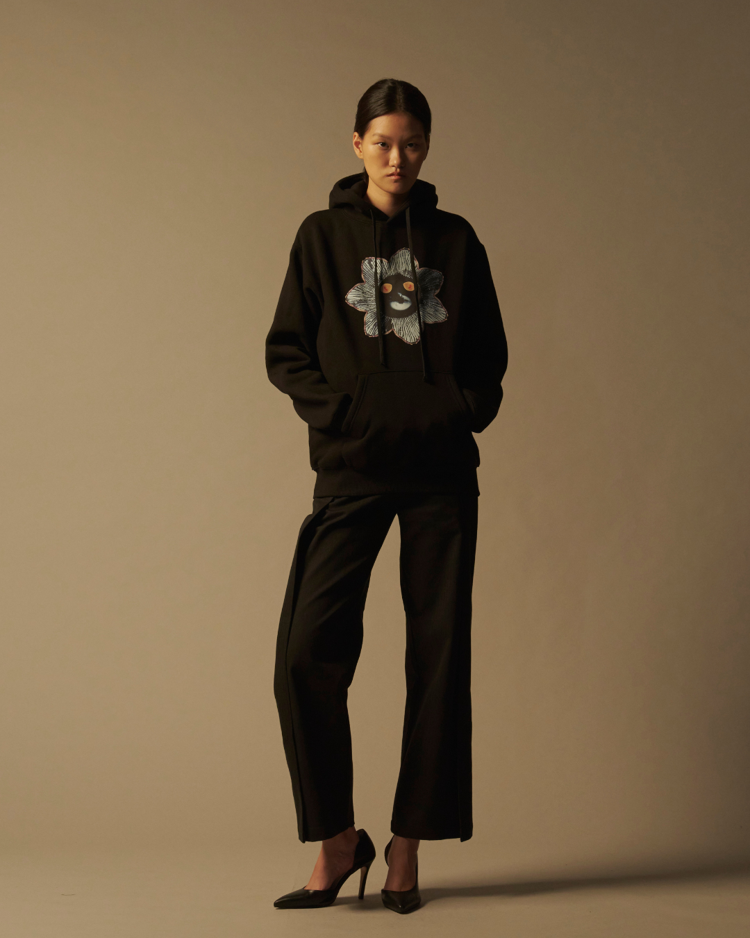 Smirkey Funghi Hoodie