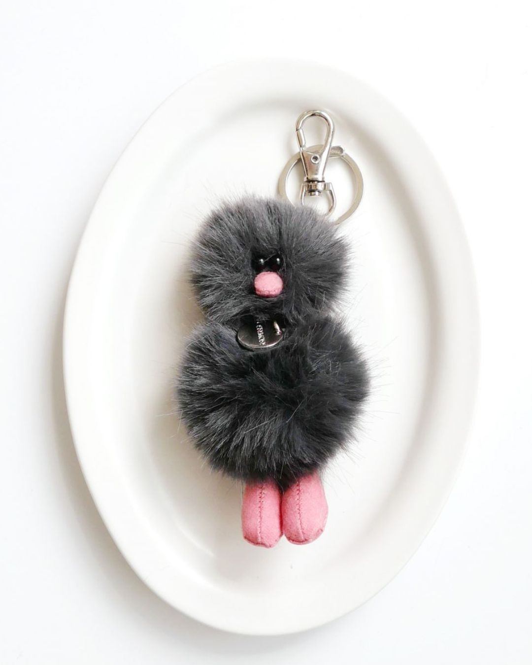 Mini Bird Keyring - ダスト Dust -