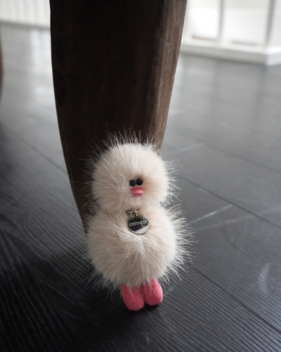 Mini Bird Keyring - オートミール Oatmeal -