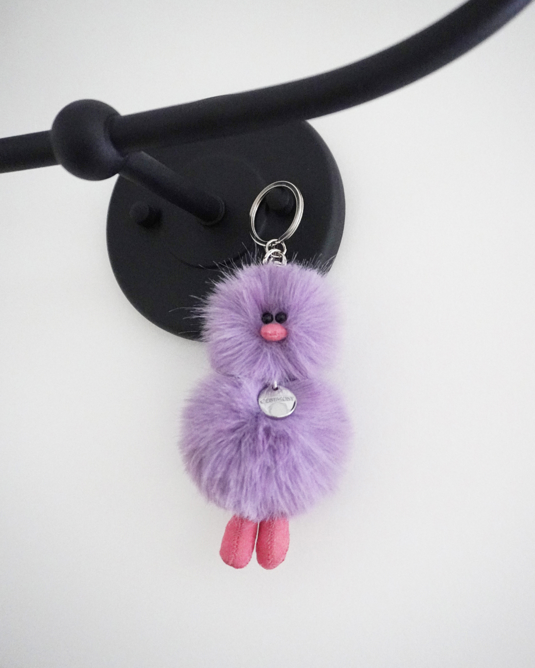 Mini Bird Keyring - ラベンダー Lavender -