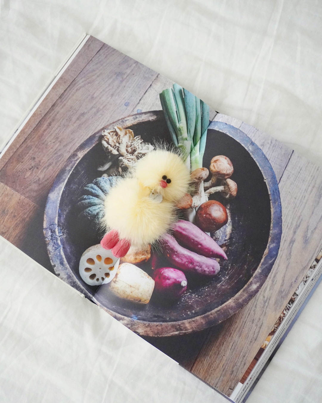 Mini Bird Keyring - レモン Lemon -