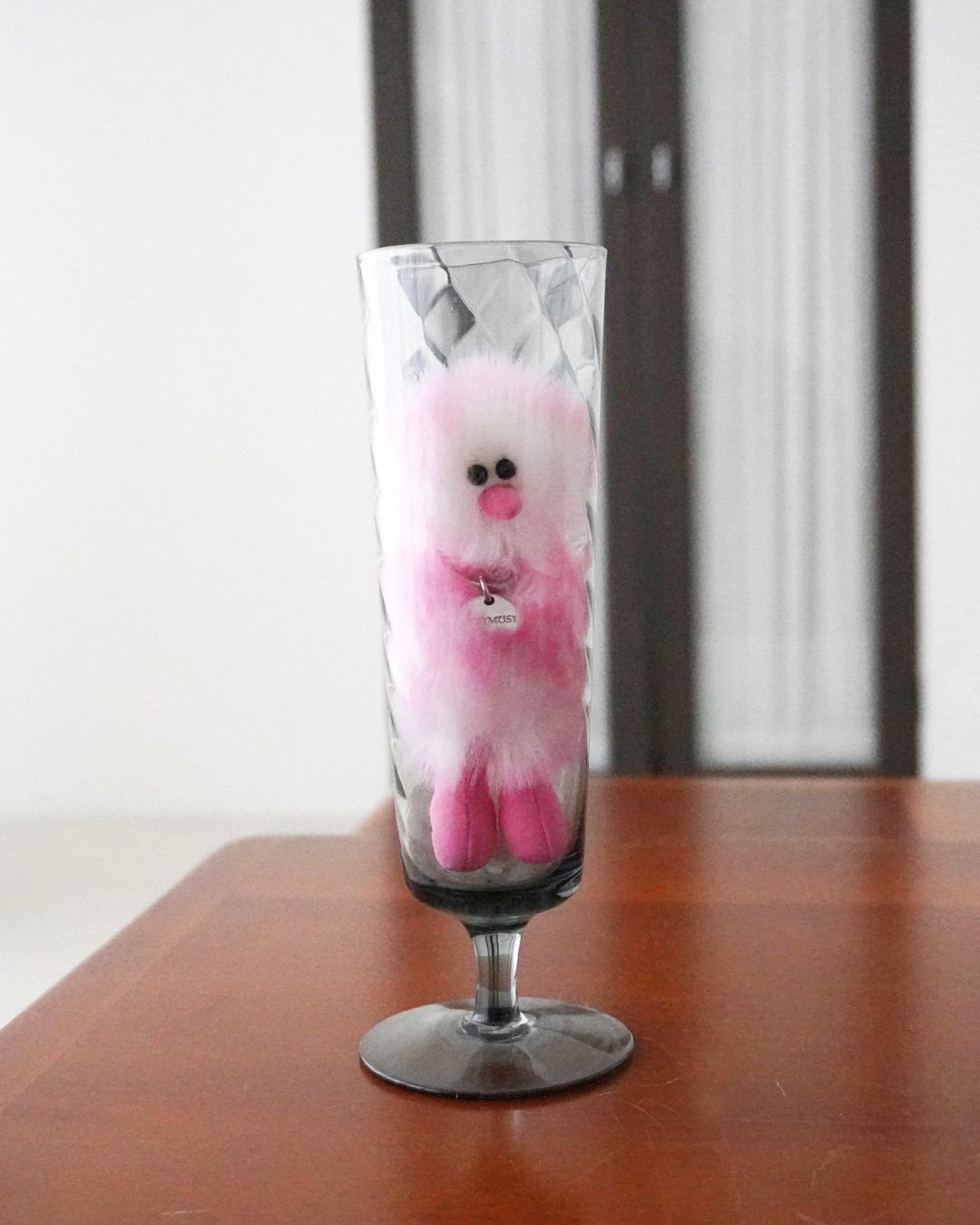 Mini Bird Keyring - ストロベリーシャーベット Strawberry sorbet -