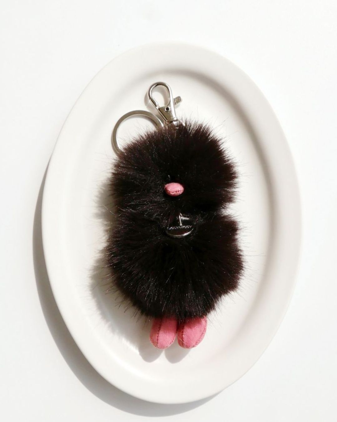 Mini Bird Keyring - ダークブラウン Dark Brown -