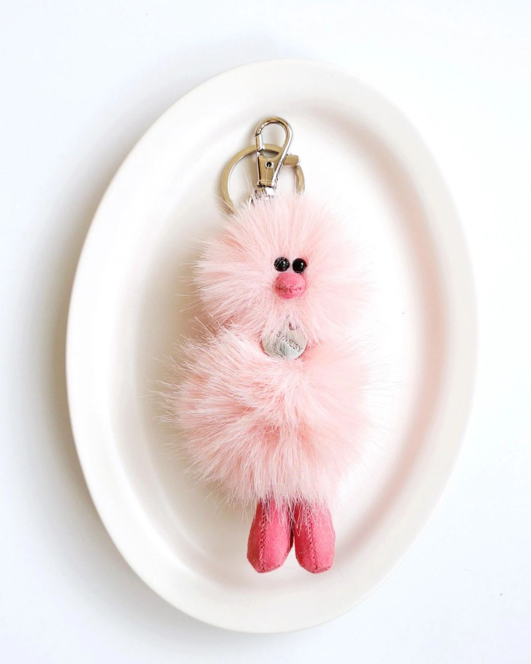 Mini Bird Keyring - チェリーブロッサム Cherry Blossom -