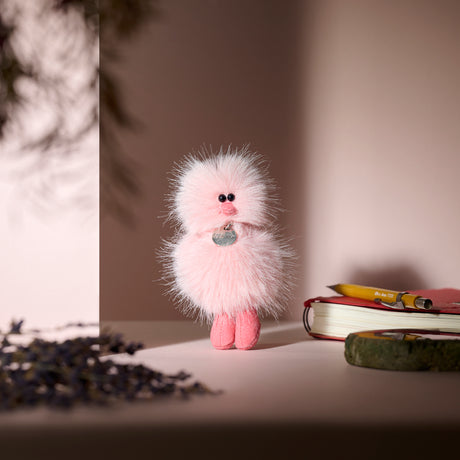 Mini Bird Keyring - チェリーブロッサム Cherry Blossom -