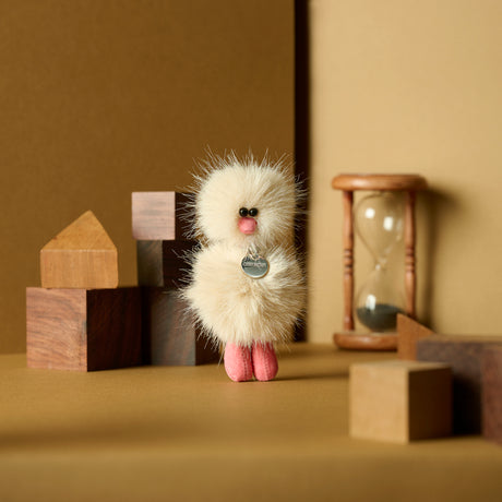 Mini Bird Keyring - レモン Lemon -