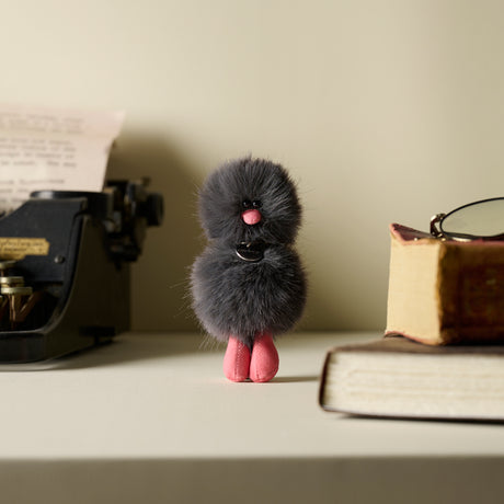 Mini Bird Keyring - ダスト Dust -