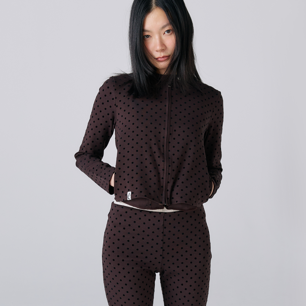 Cropped Biker Jacket