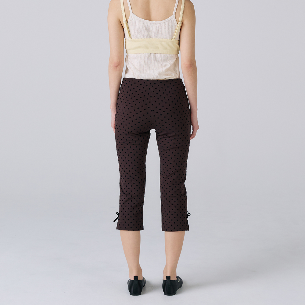 Dot Capri Pants