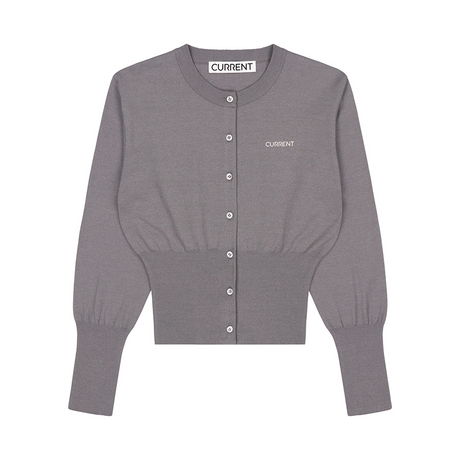 ESSENTIAL LOGO KNIT CARDIGAN