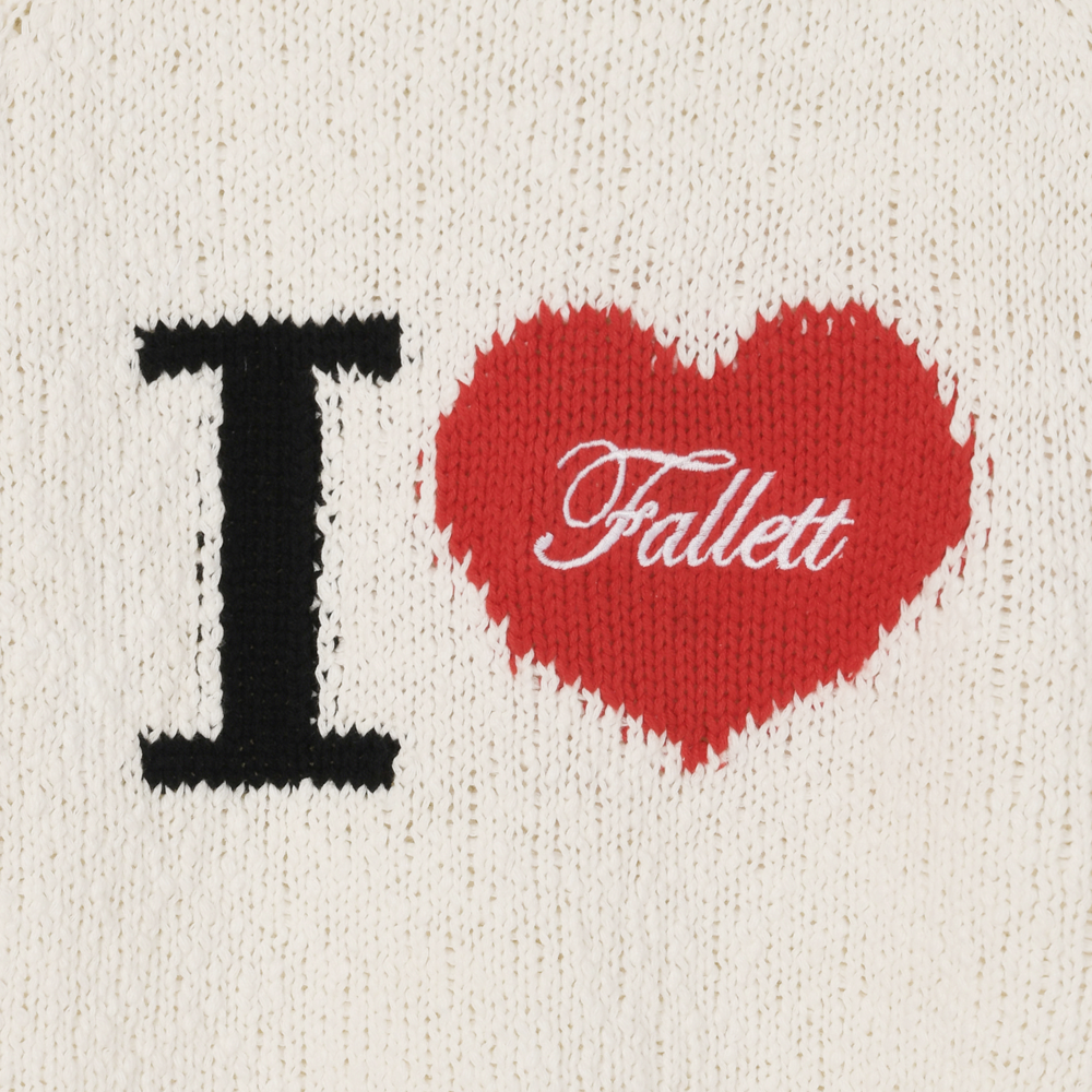 I LOVE SHORT-SLEEVE KNIT