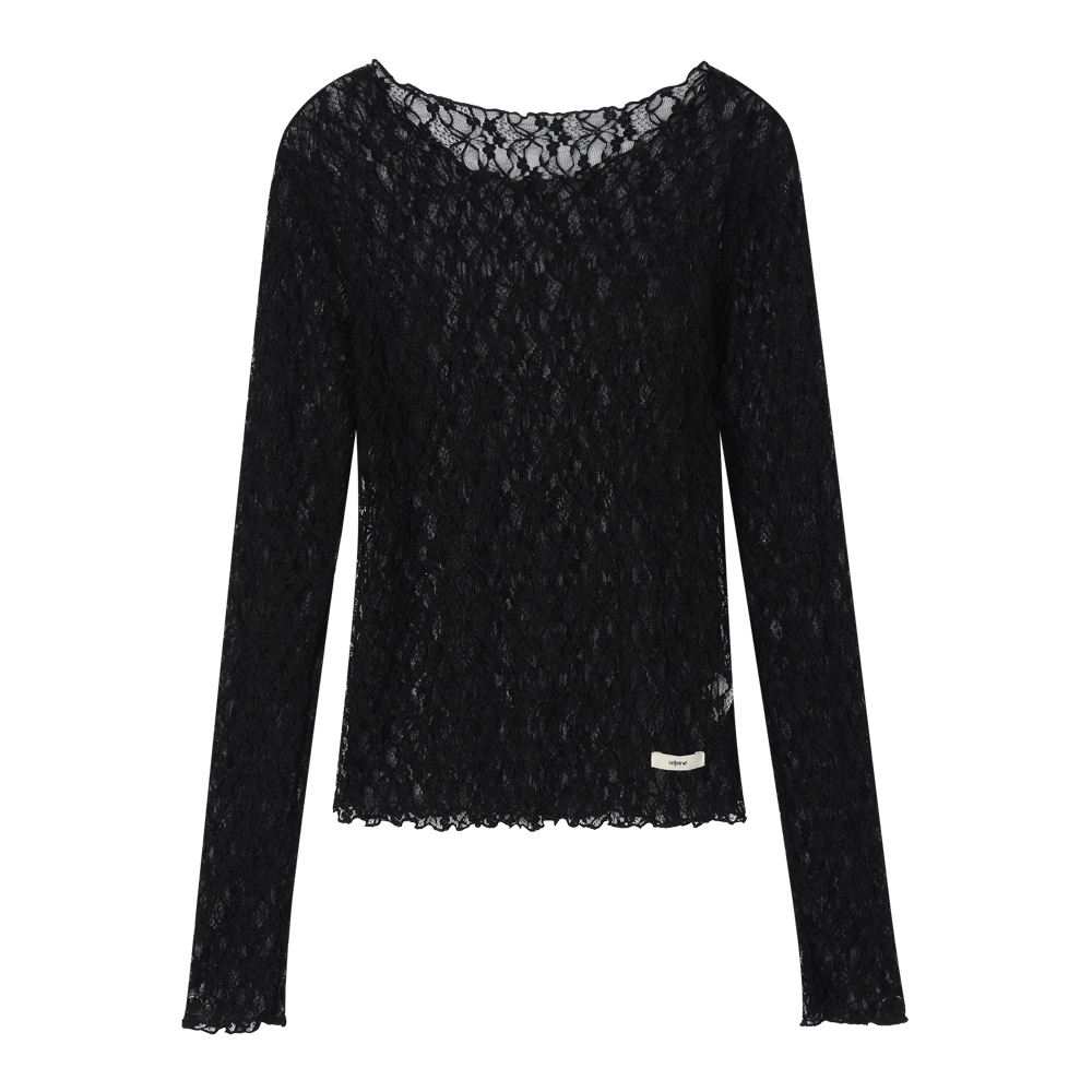 LR LACE LAYERED LONG SLEEVE