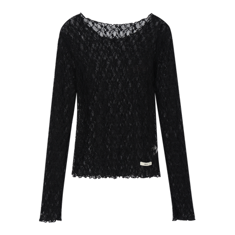 LR LACE LAYERED LONG SLEEVE