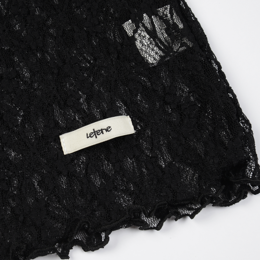 LR LACE LAYERED LONG SLEEVE