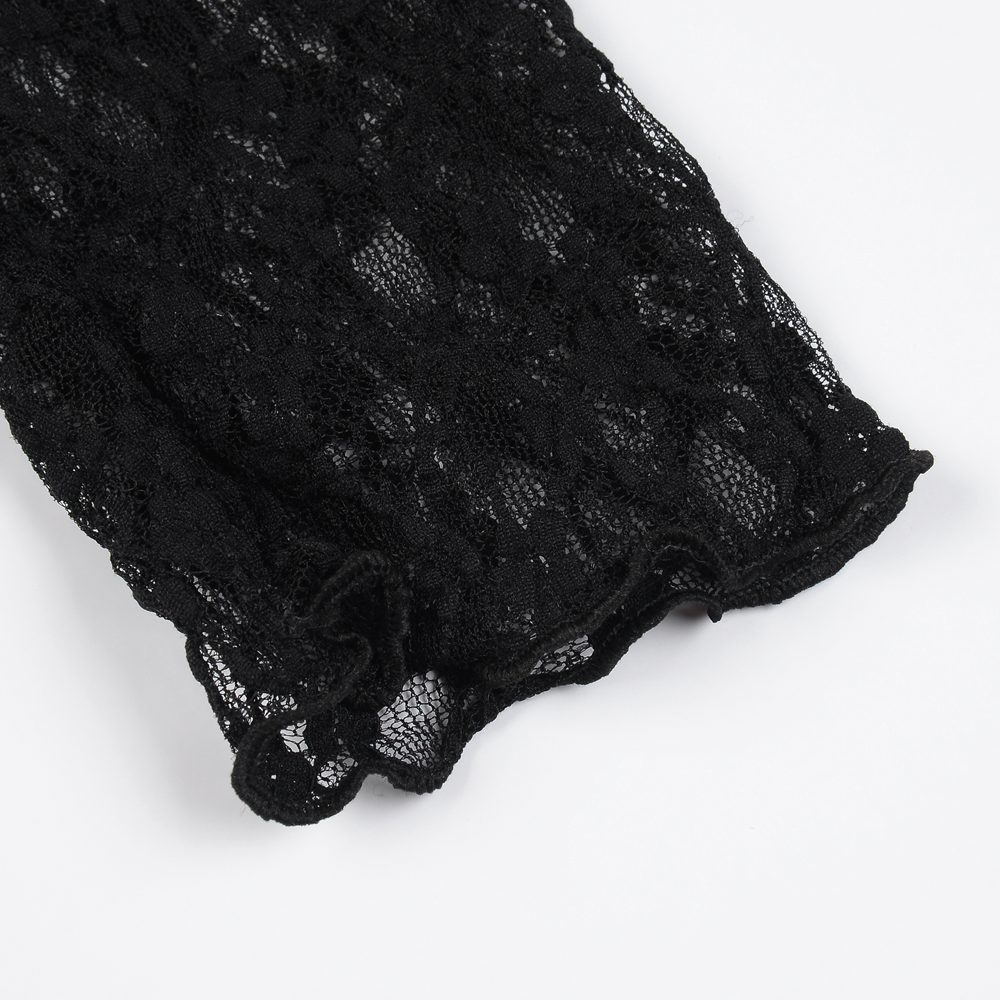 LR LACE LAYERED LONG SLEEVE