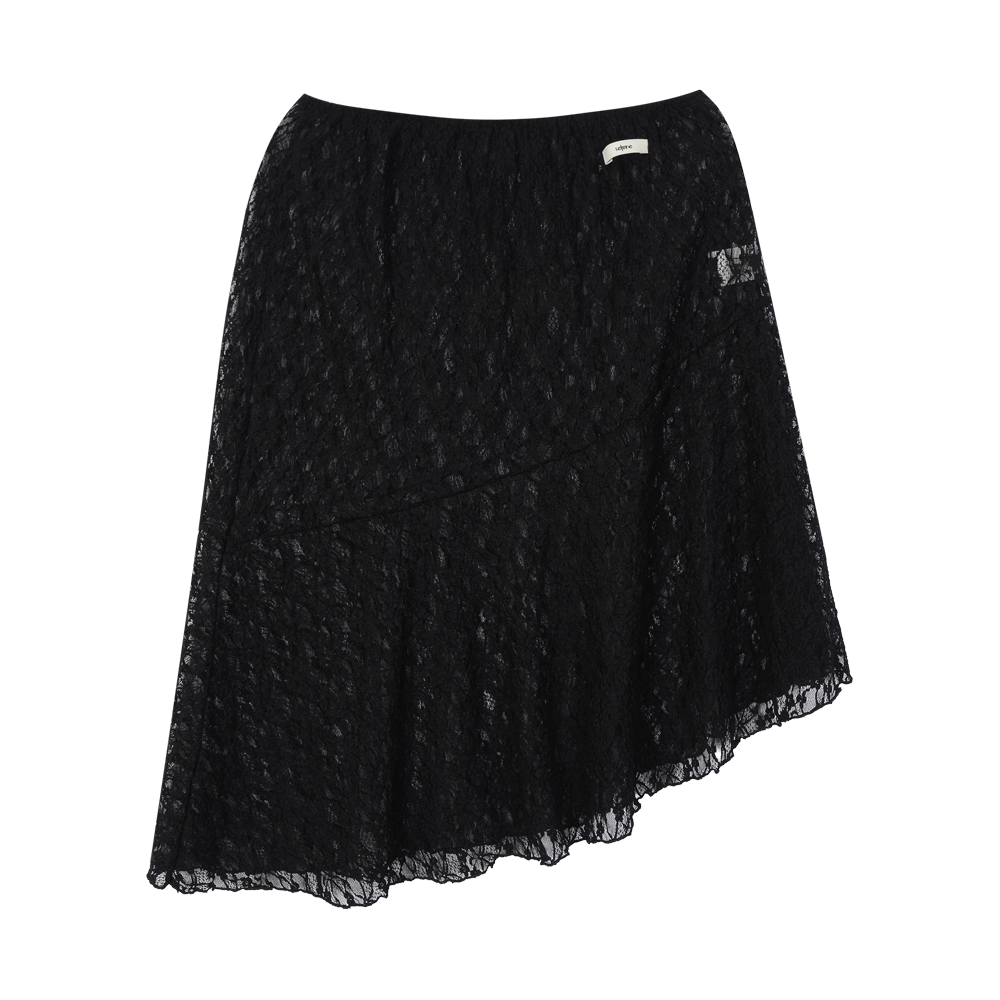 《Leterie》LR LACE LAYERED SKIRT