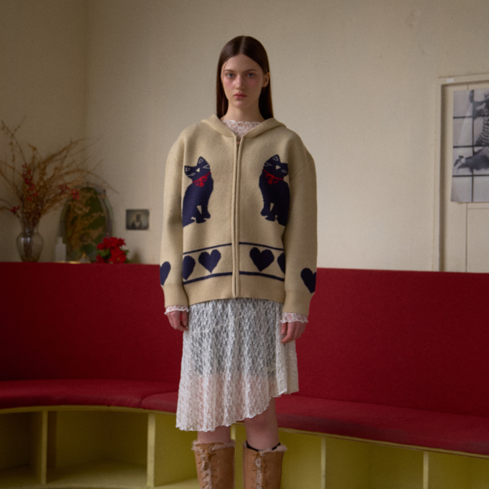 《Leterie》LR LACE LAYERED SKIRT