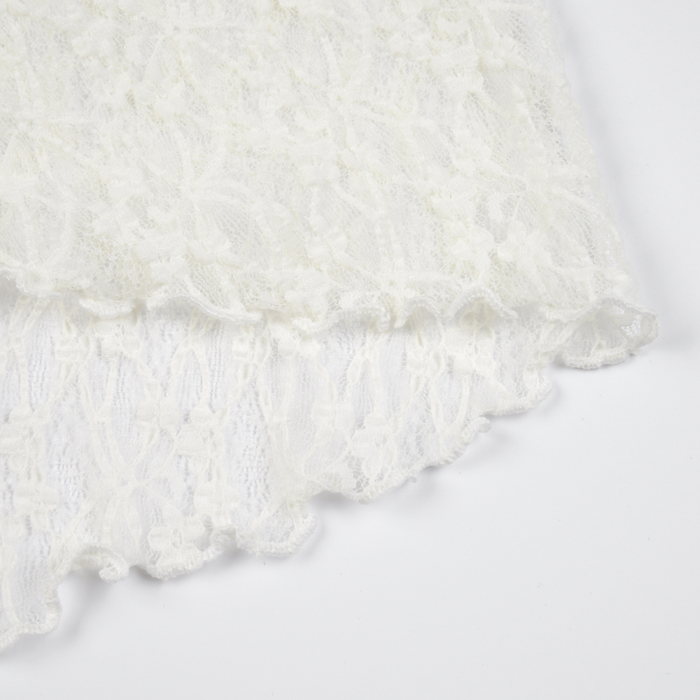 《Leterie》LR LACE LAYERED SKIRT