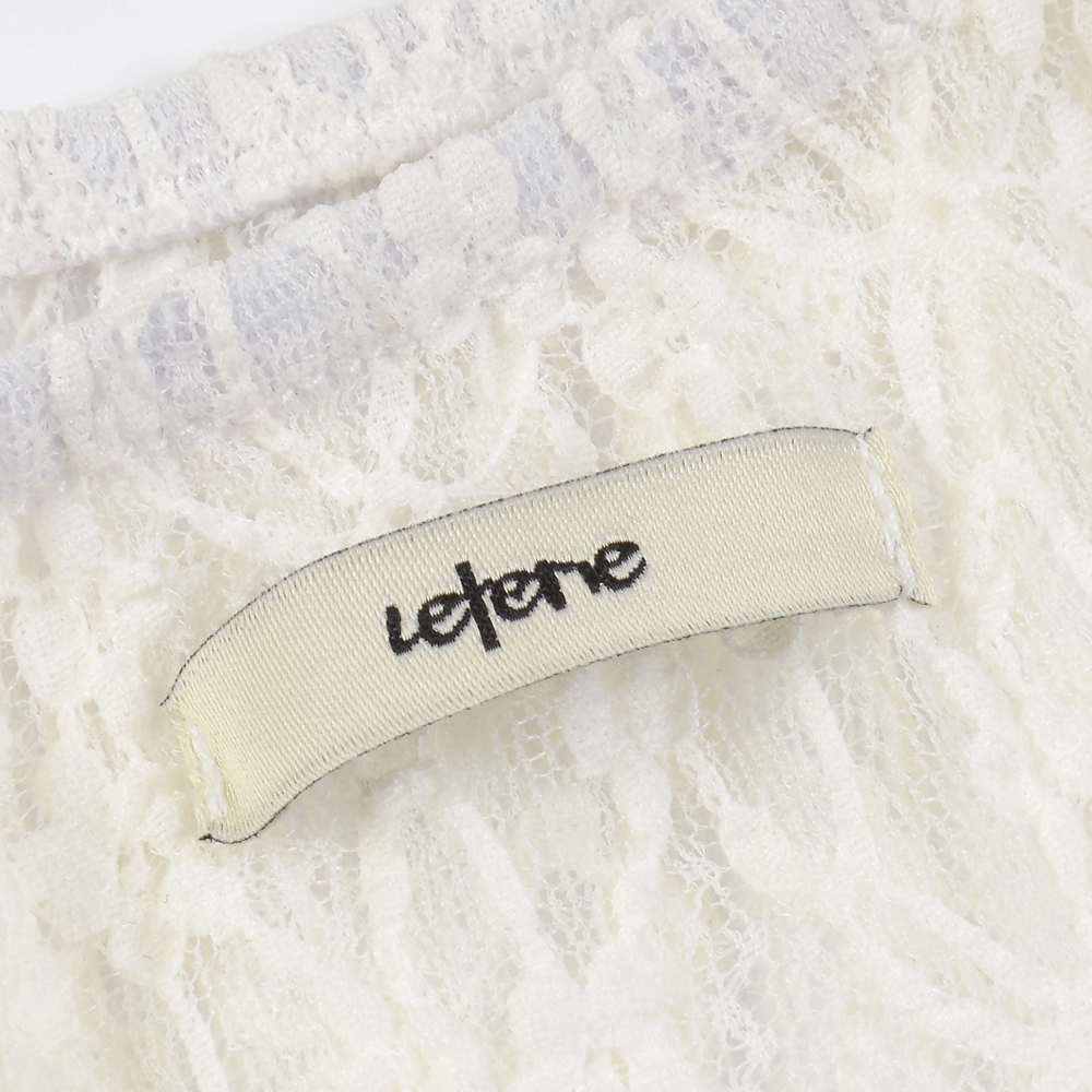 《Leterie》LR LACE LAYERED SKIRT