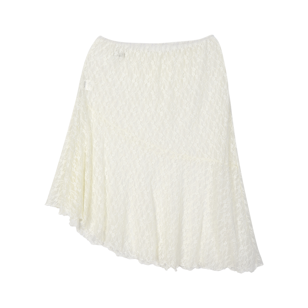 《Leterie》LR LACE LAYERED SKIRT