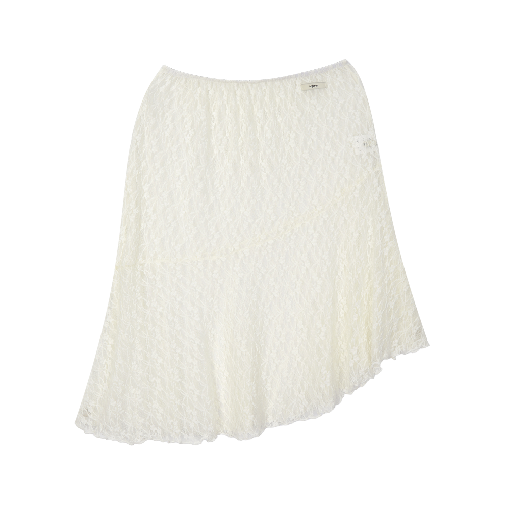 《Leterie》LR LACE LAYERED SKIRT