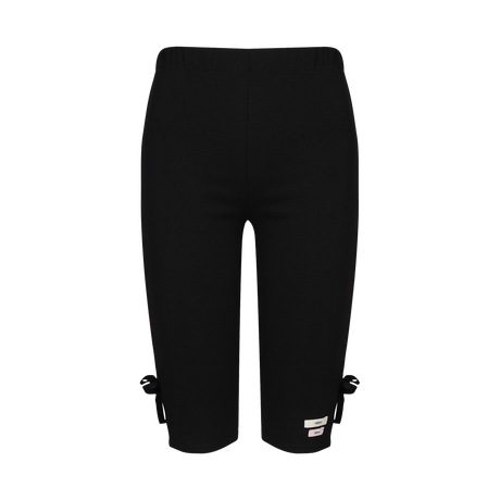 LR RIBBON BIKER SHORTS