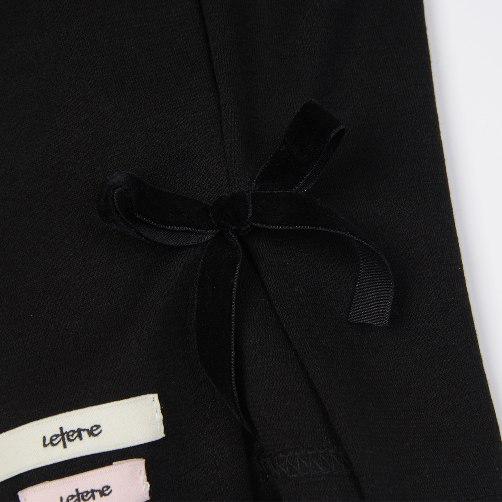 LR RIBBON BIKER SHORTS