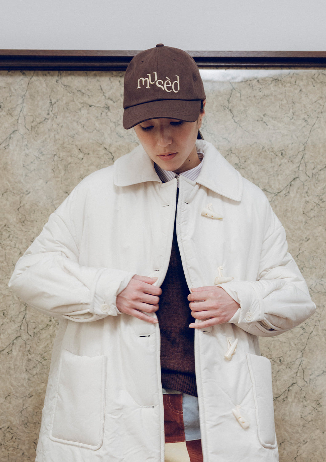 先行予約販売 - Mused Logo EMB Ballcap