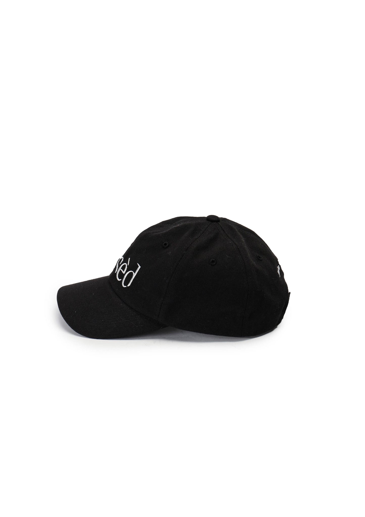 先行予約販売 - Mused Logo EMB Ballcap