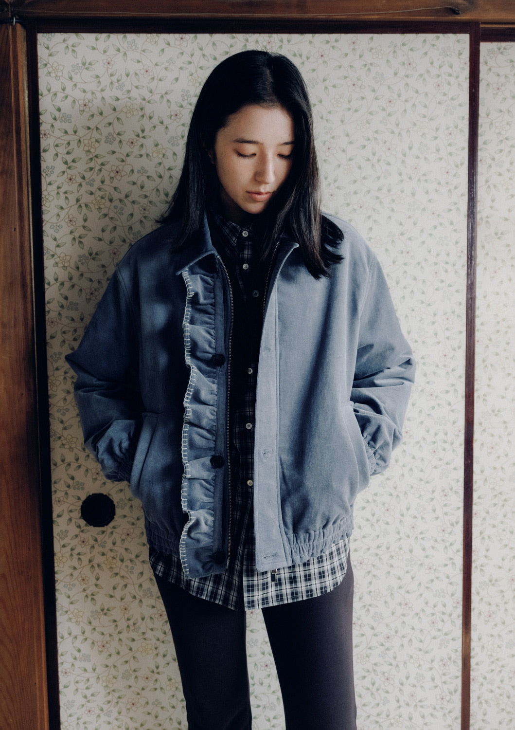 先行予約販売 - Mused Lucky Frill Blouson