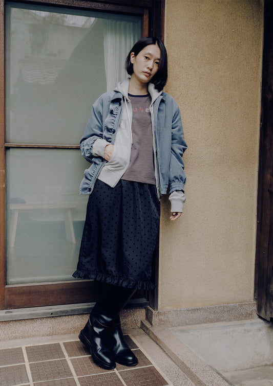 Mused Lucky frill skirt