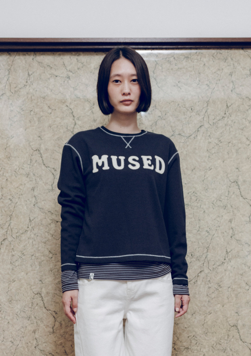 先行予約販売 - Mused Patch Basic T-Shirts