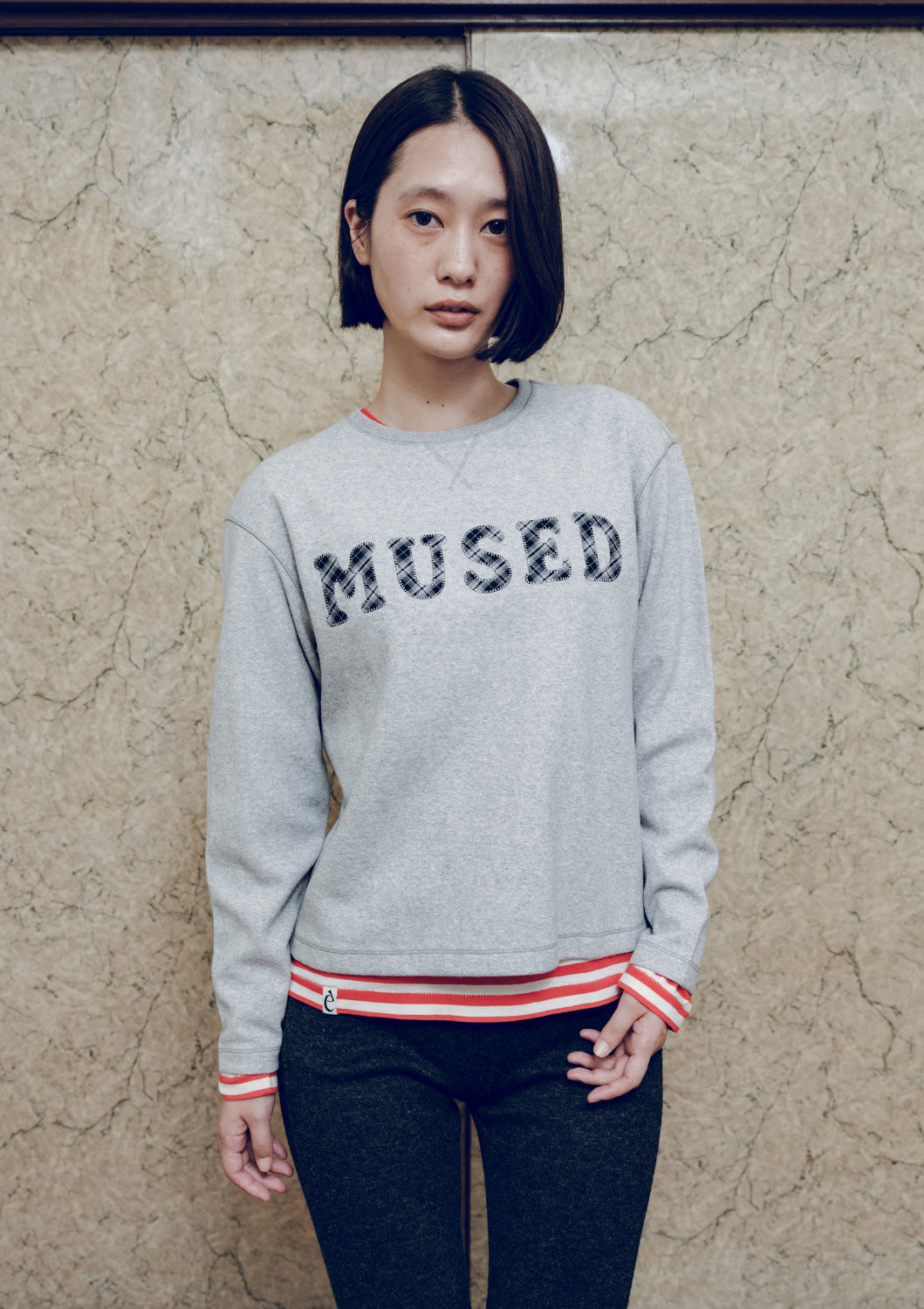 Mused Patch Basic T-Shirts