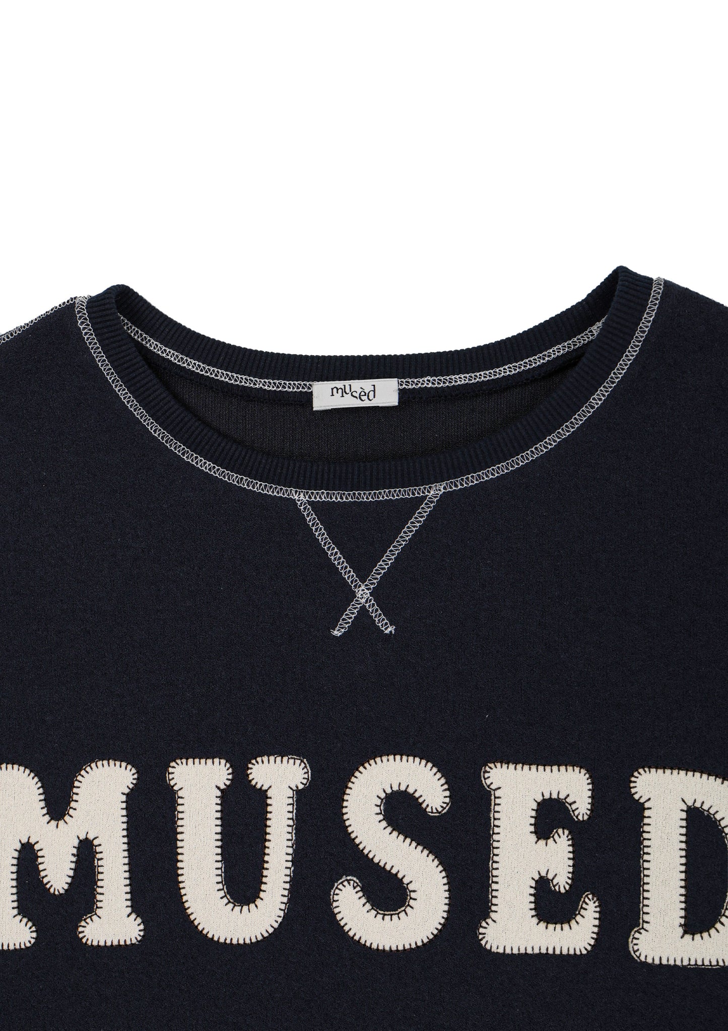 先行予約販売 - Mused Patch Basic T-Shirts