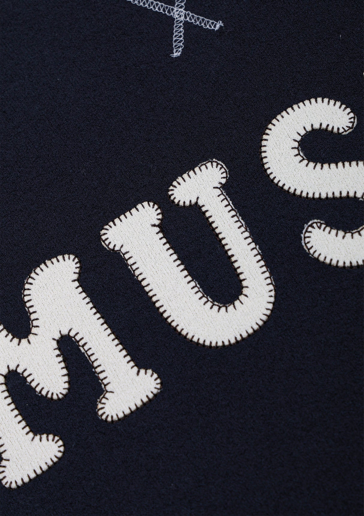 Mused Patch Basic T-Shirts
