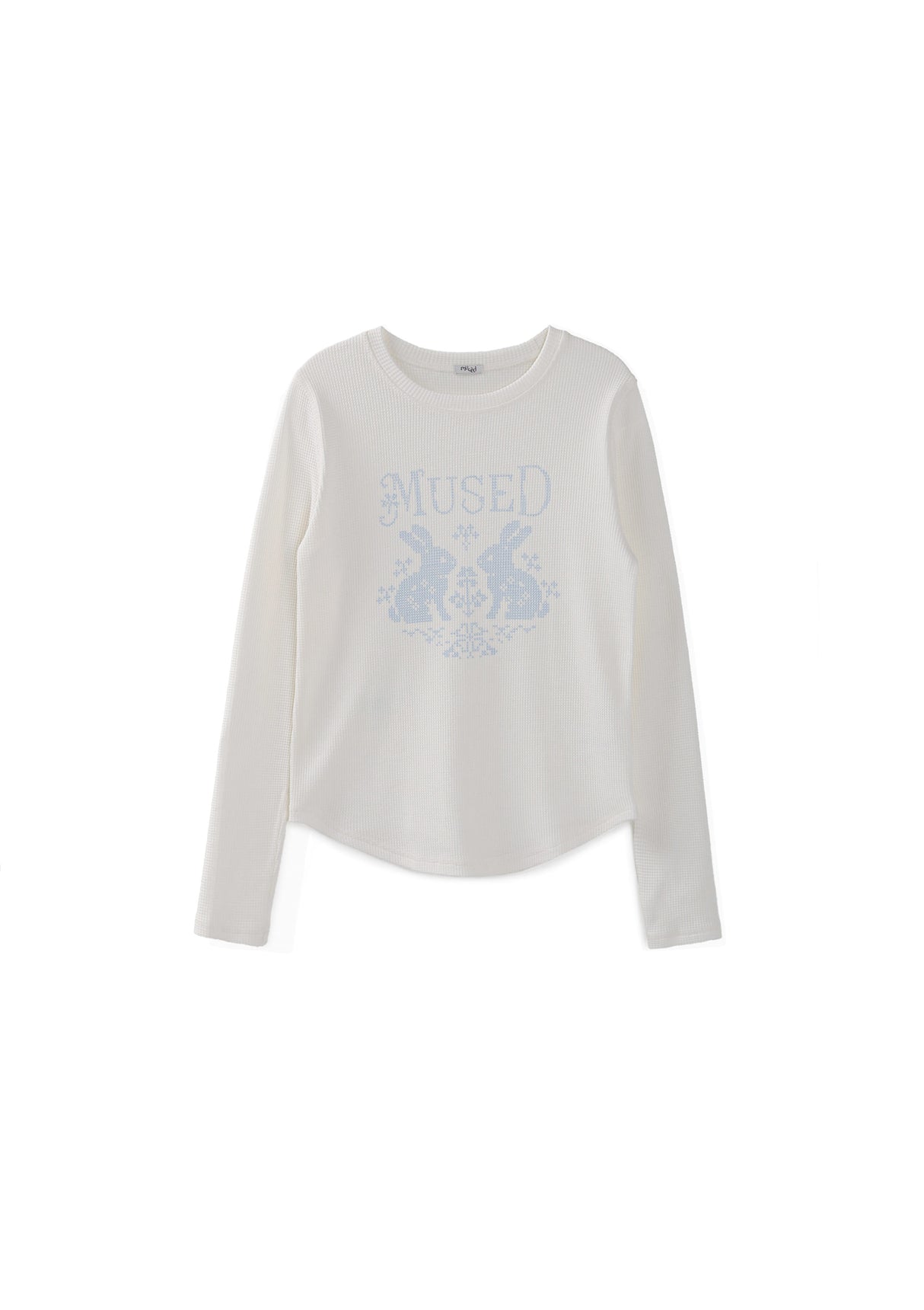 Mused Rabbit Waffle T-shirts
