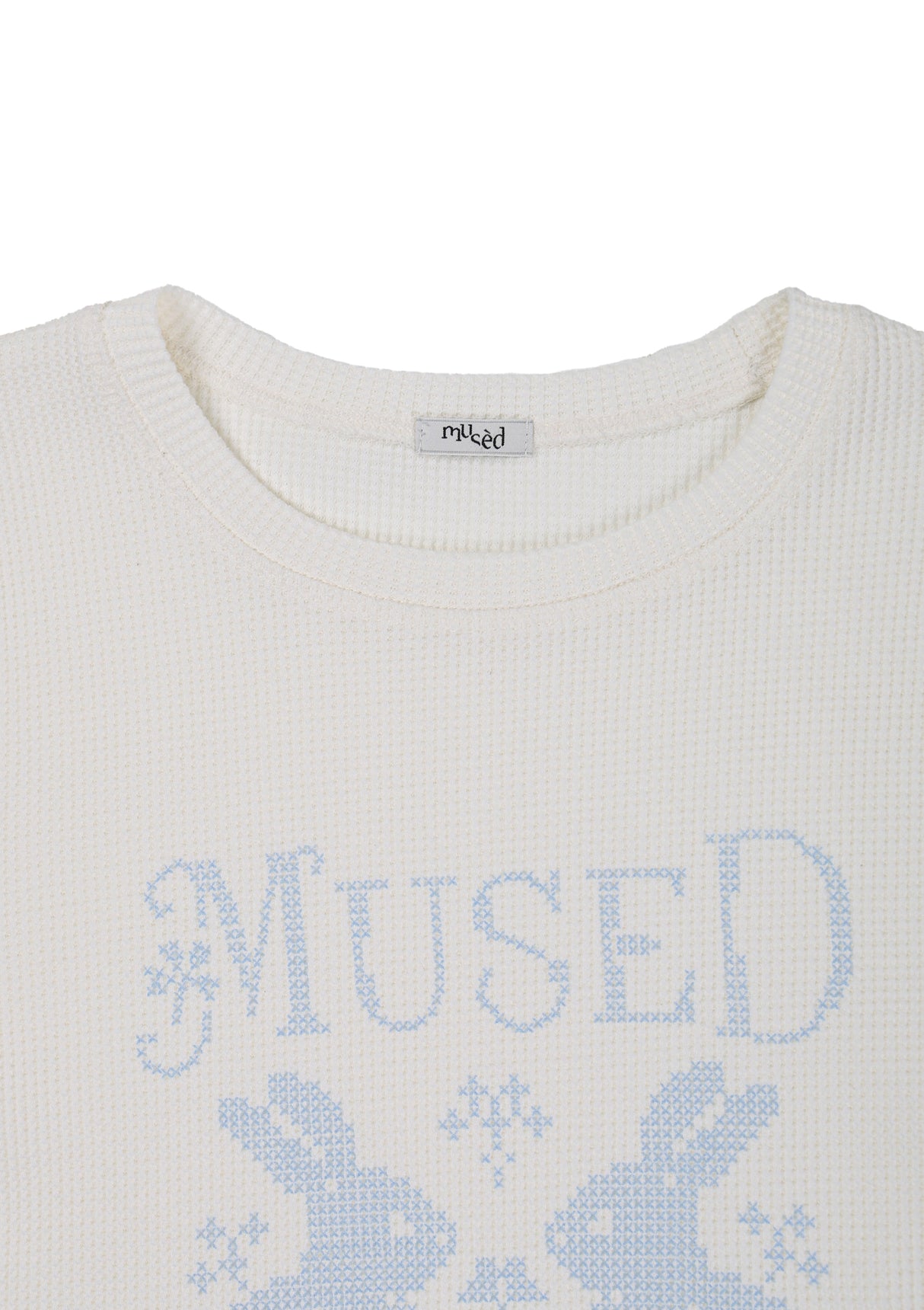 Mused Rabbit Waffle T-shirts