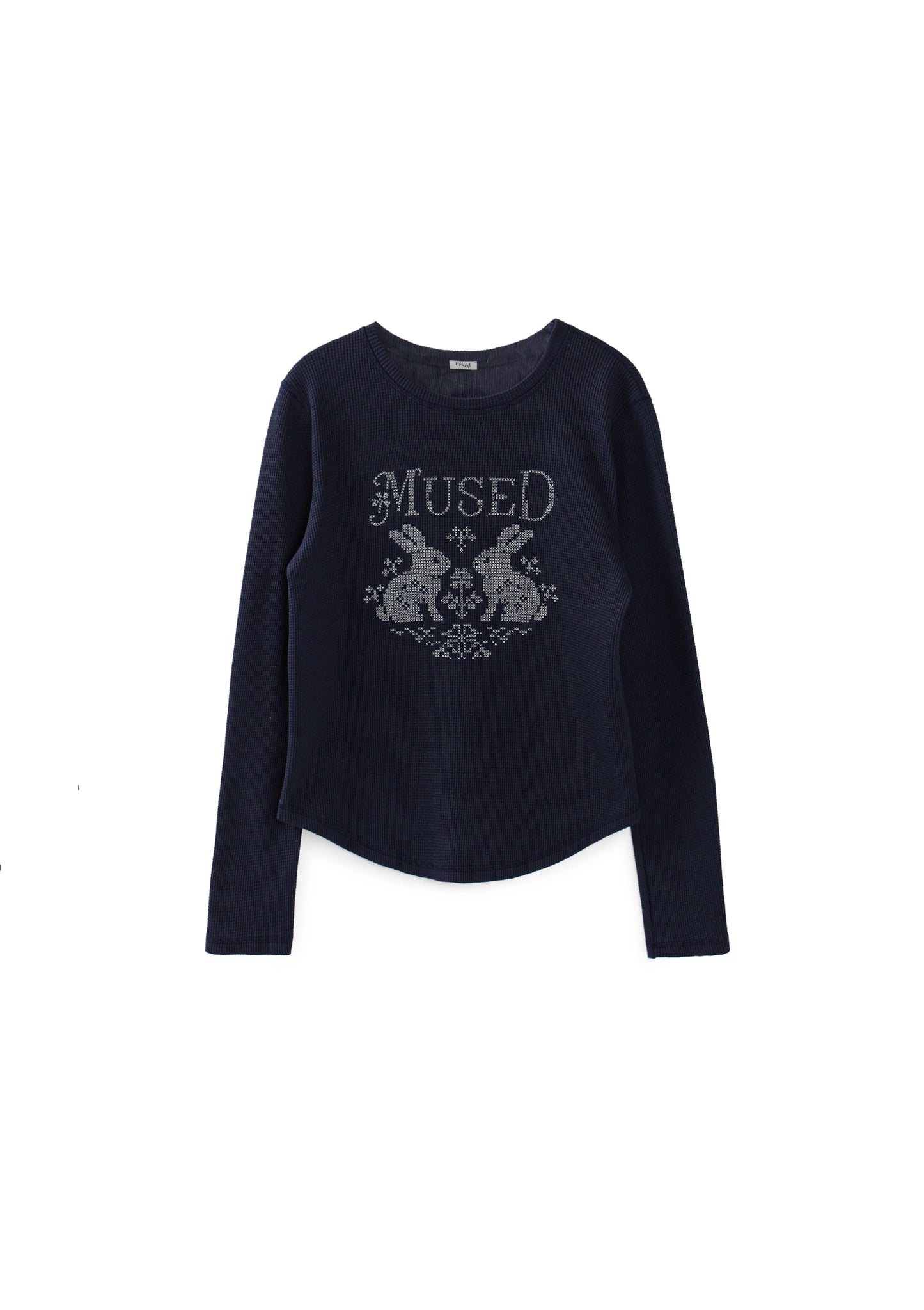 先行予約販売 - Mused Rabbit Waffle T-shirts